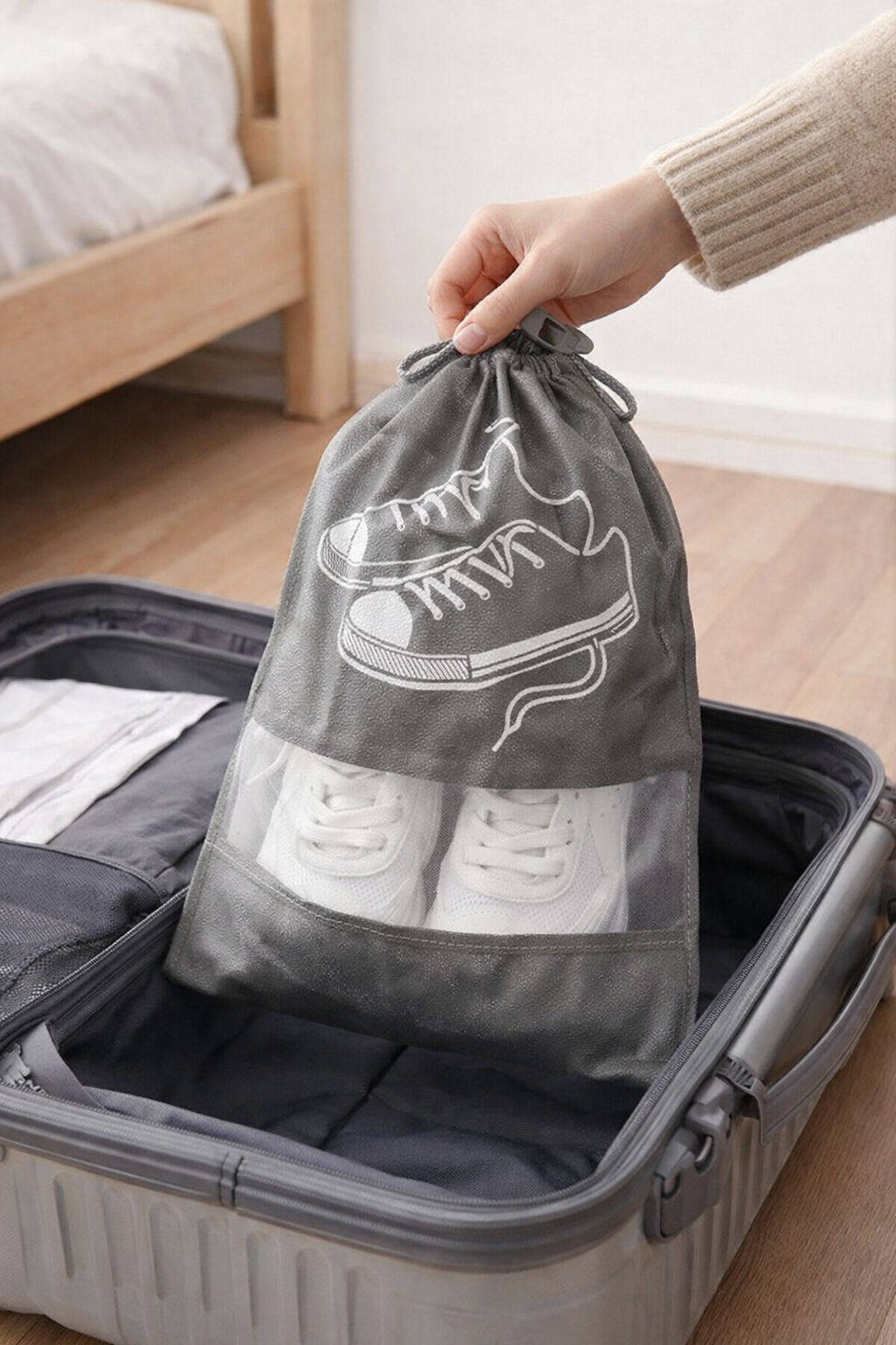 Qese organizuese për këpucë