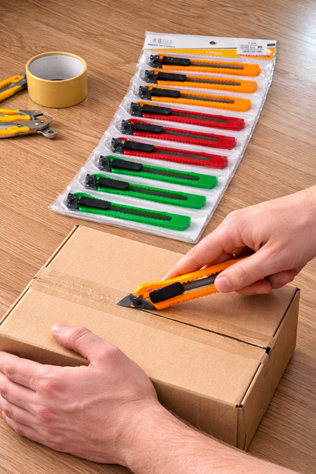 Skalper 12 copë seti