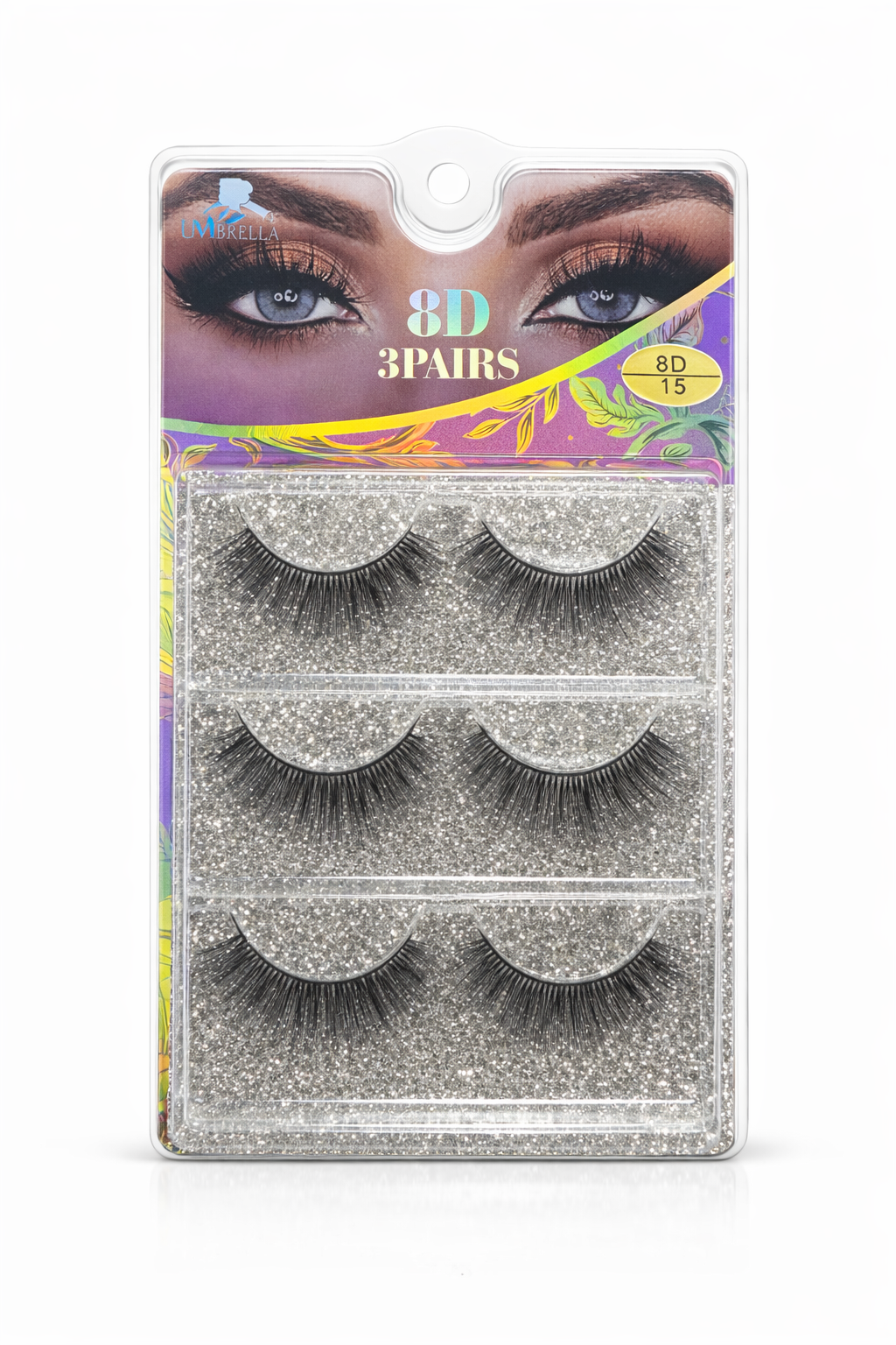 Set qerpikësh 6 copë