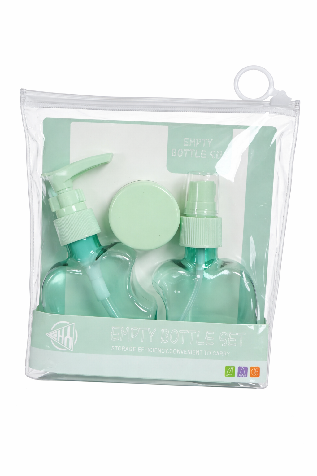 Set mini shishe për shampo & krem