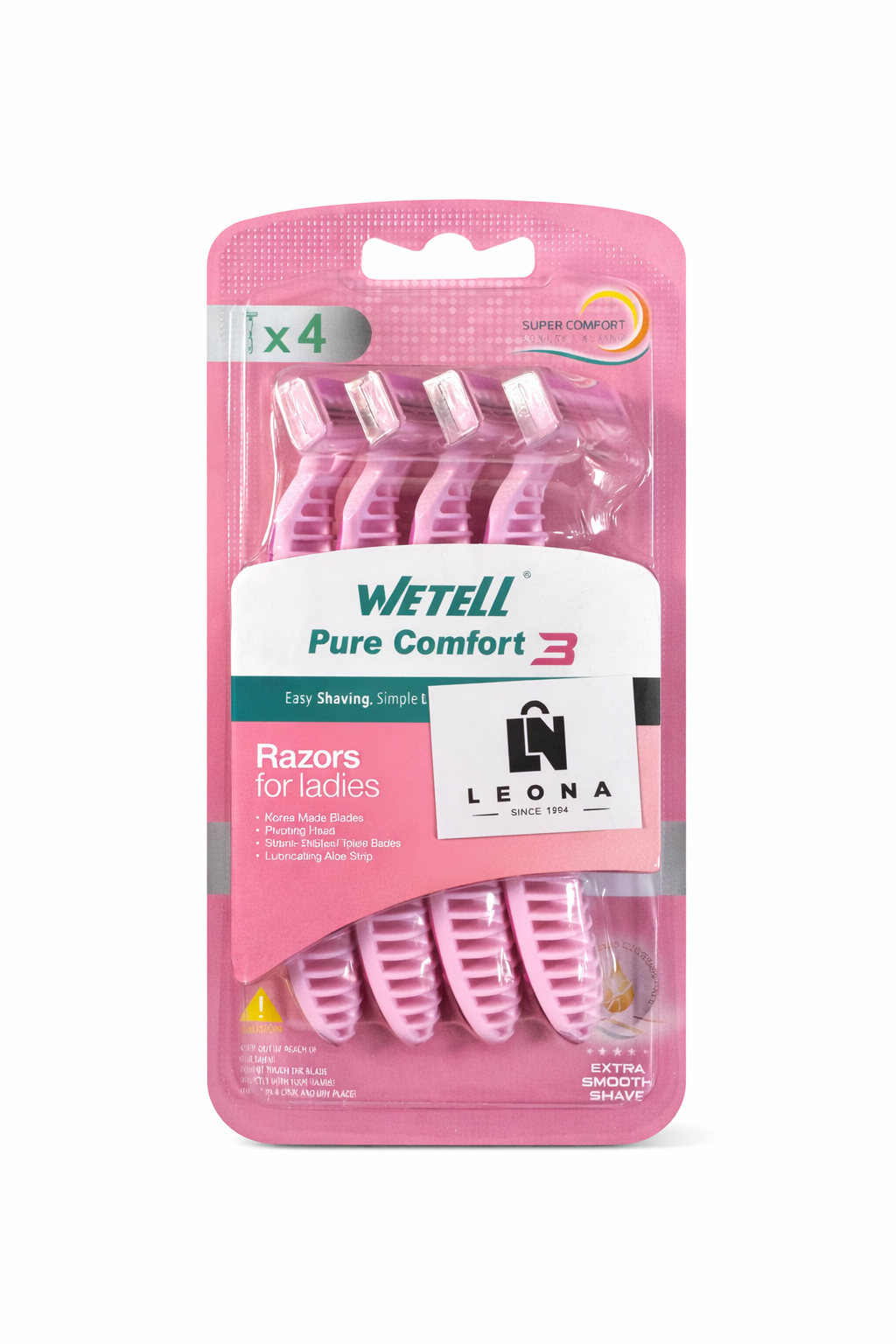 Brisqe për femra 4 copë