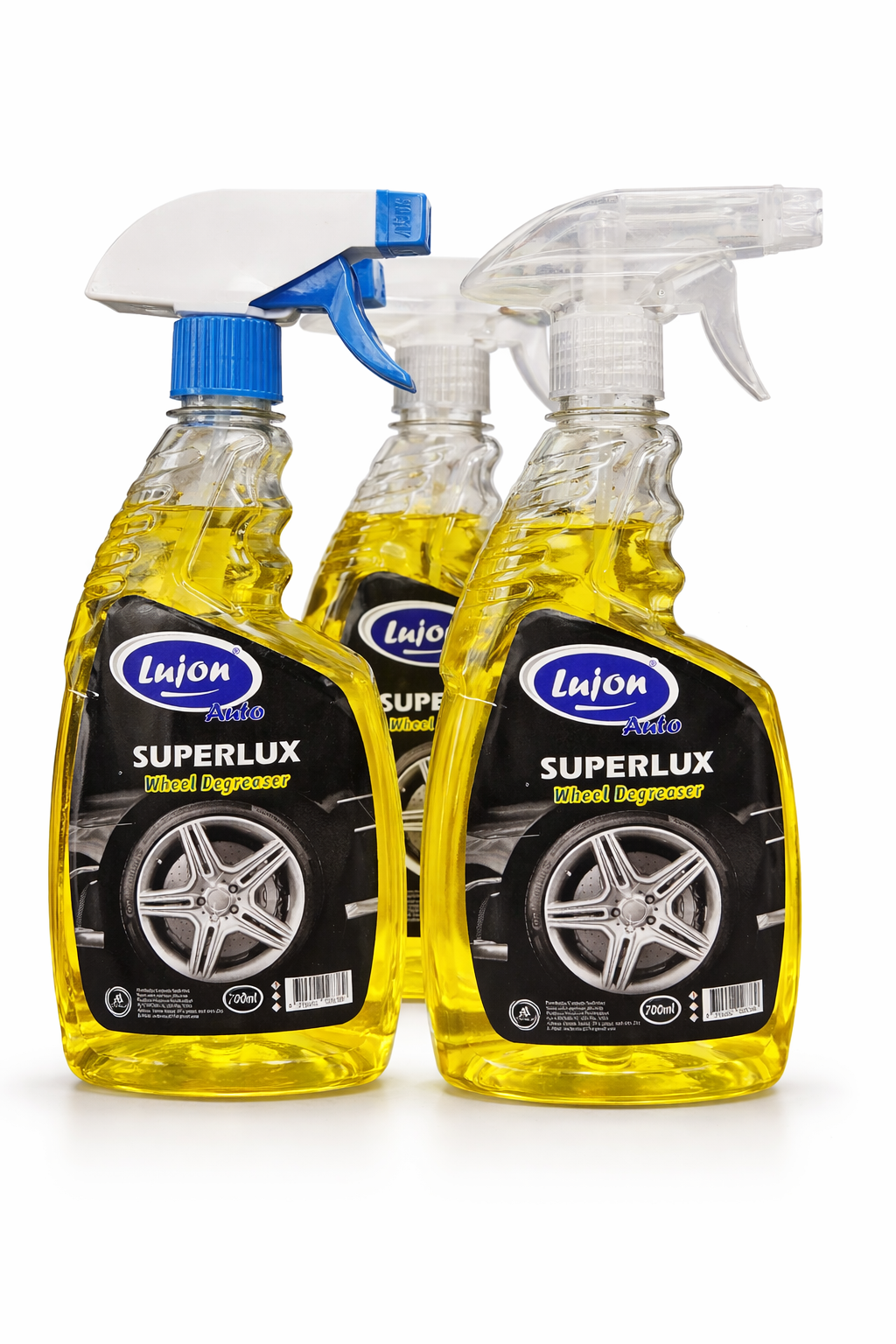 Sprej për shkëlqim të gomave