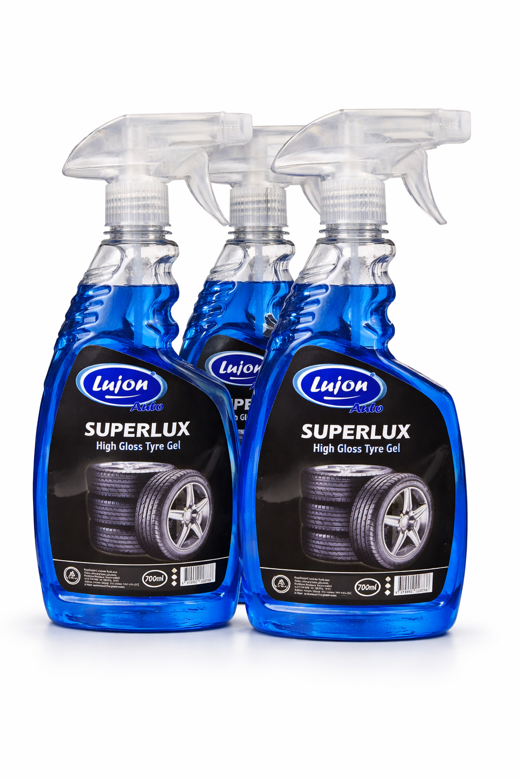 Sprej për shkëlqim të gomave