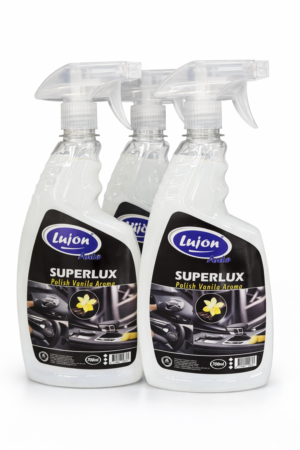 Sprej për pastrim interior dhe aromë