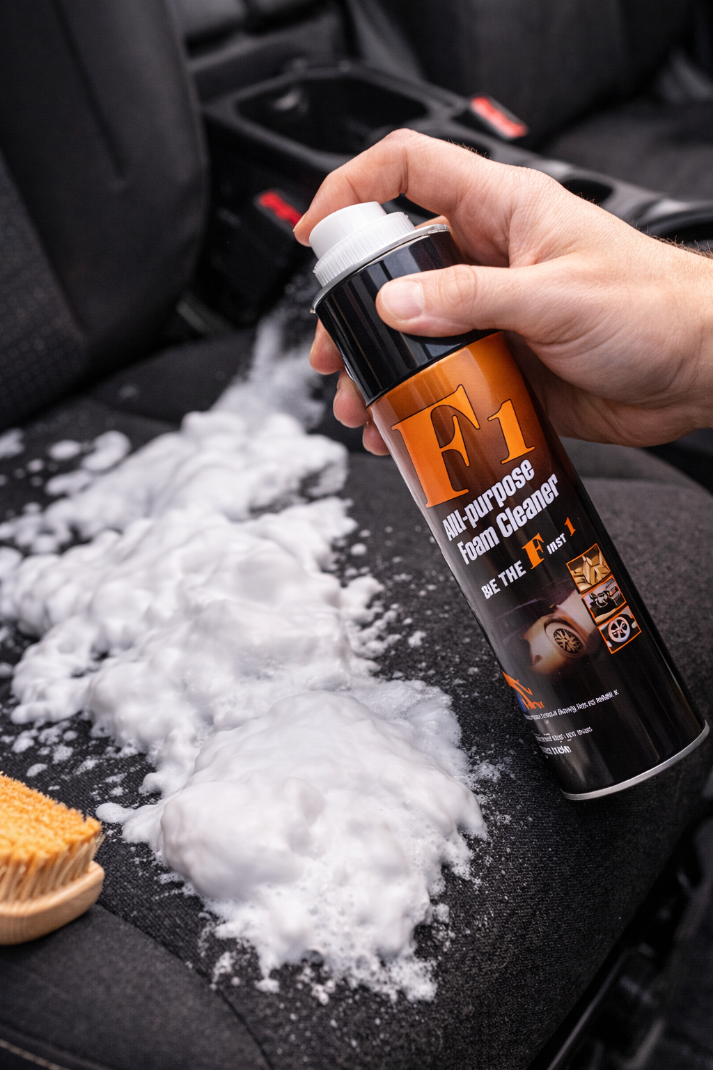 Shkumë pastruese multifunksional