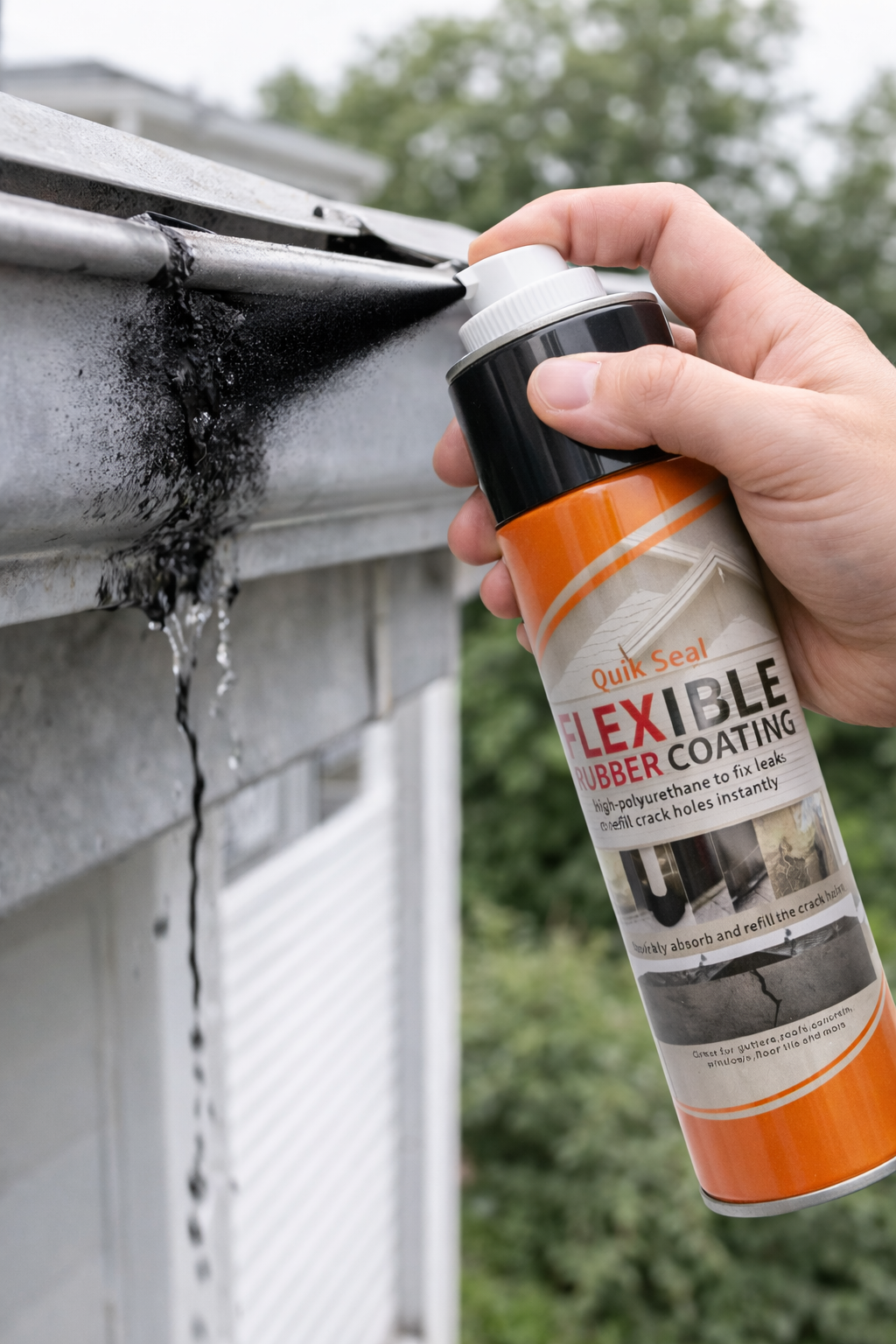 Sprej izolues kundër rrjedhjeve