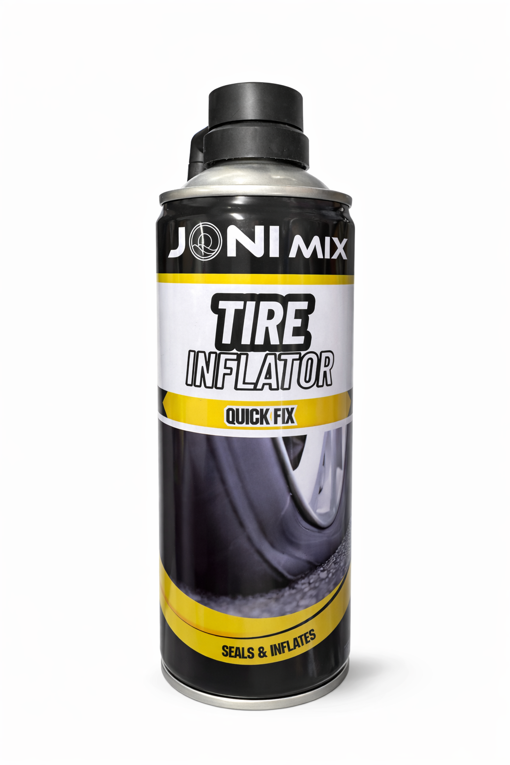 Sprej për fryrje dhe riparim të gomave