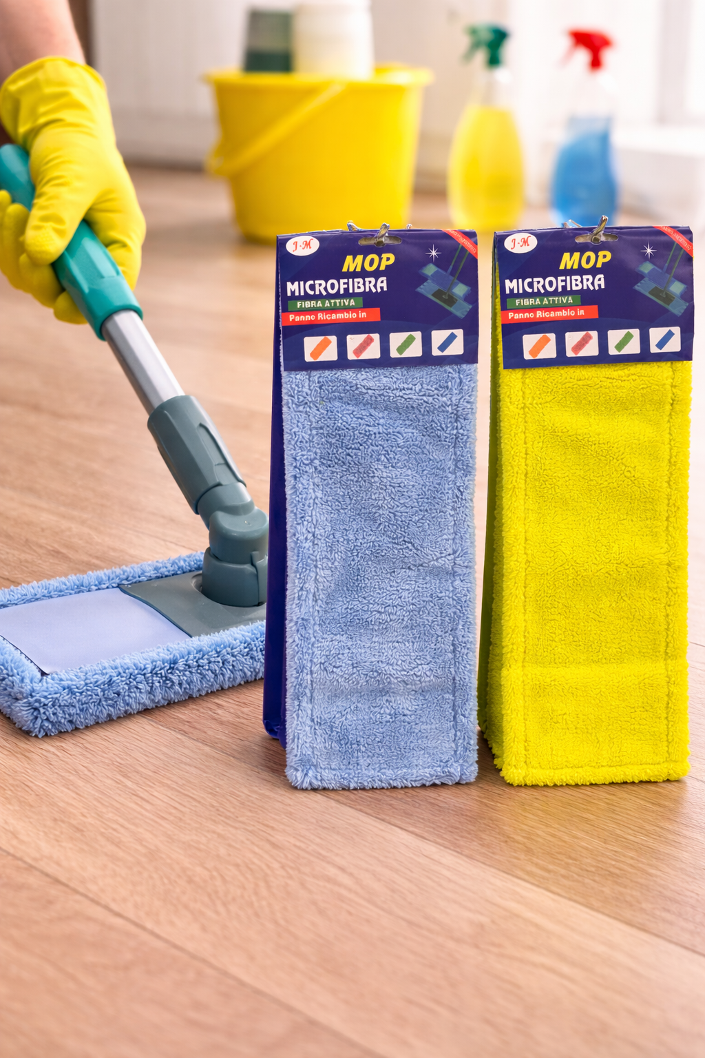 Mikrofibër për pastrim