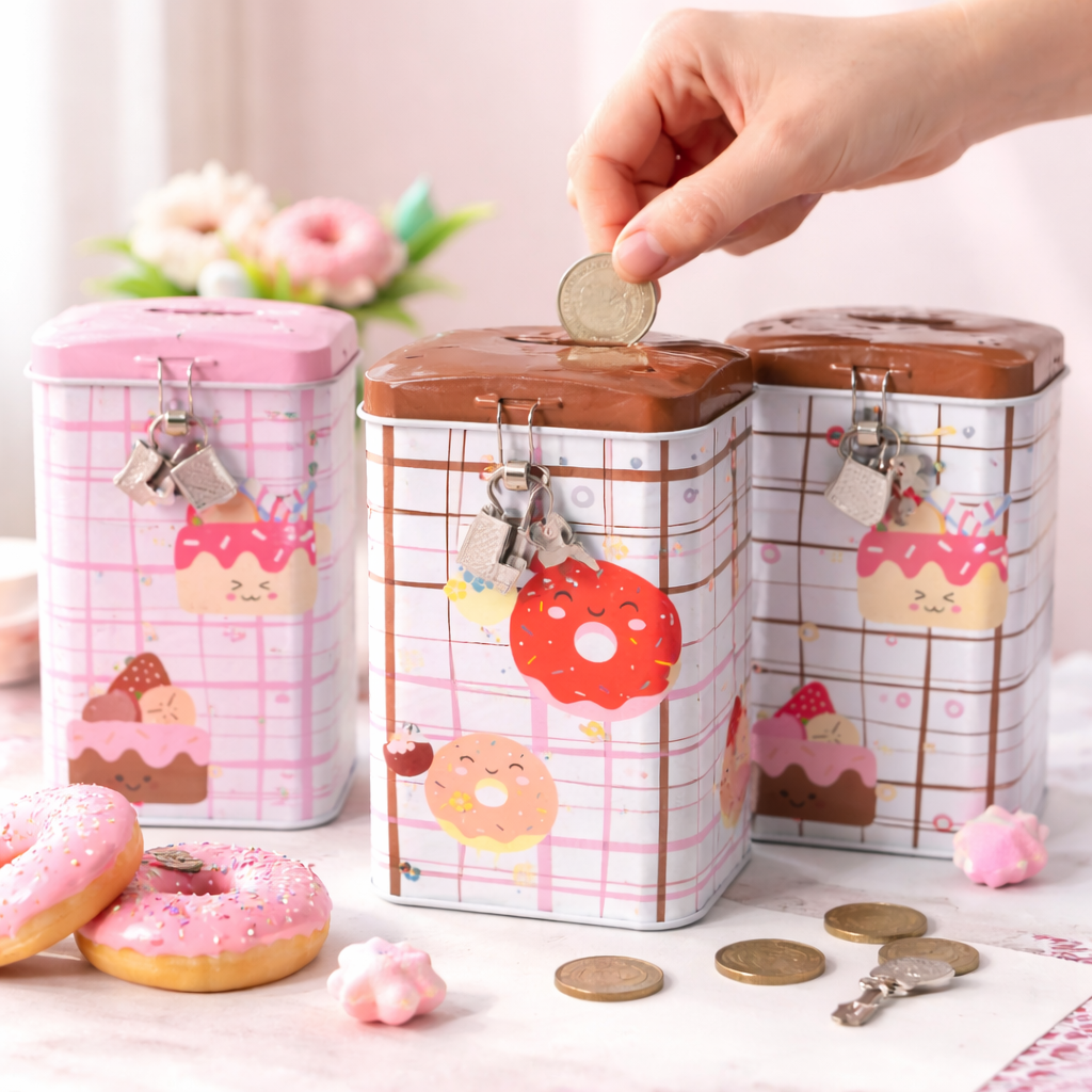 Arkë kursimesh për fëmijë