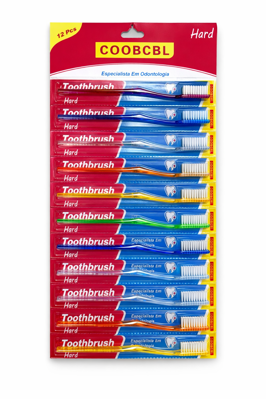 Set i brushave për dhëmbë 12copë