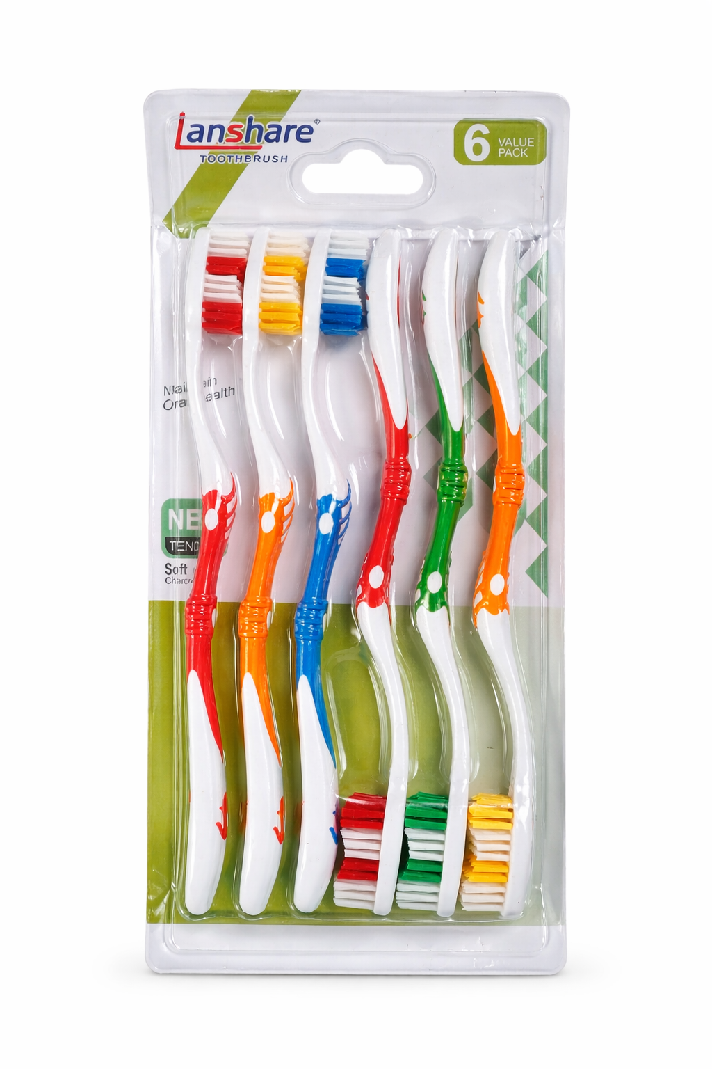 Set i brushave për dhëmbë 6copë