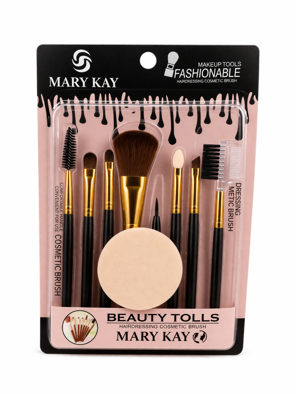 Set brushash për makeup