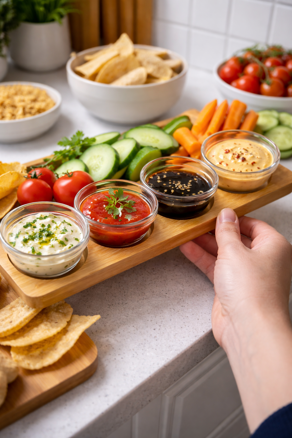 Set tablla për sos 4 copë