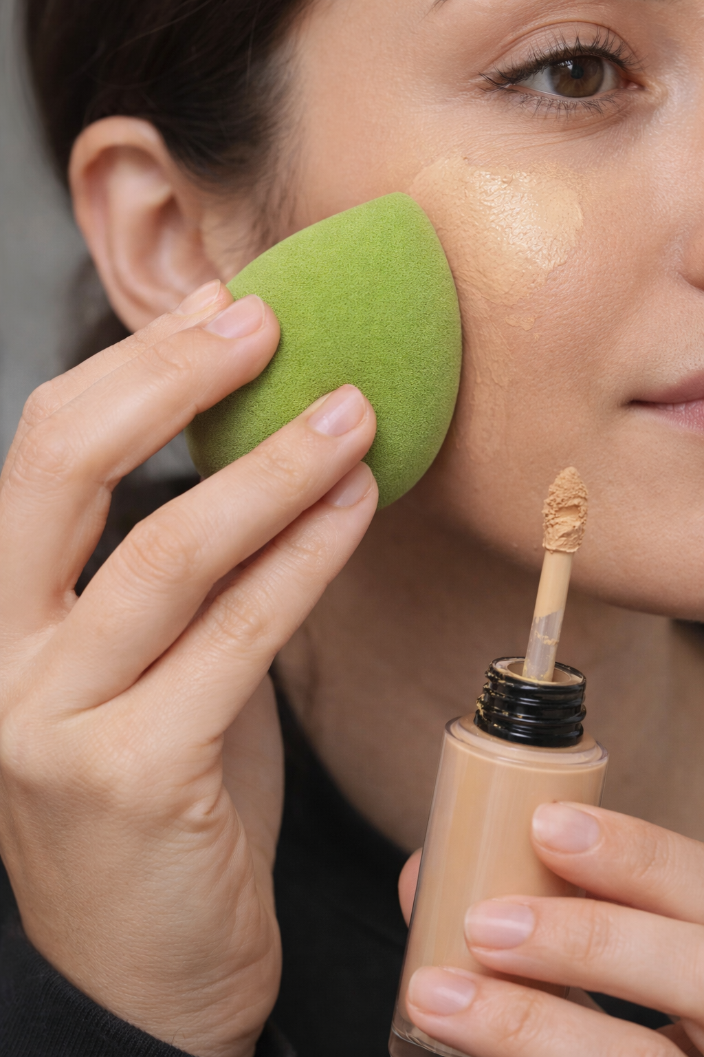 Set sfungjer për makeup