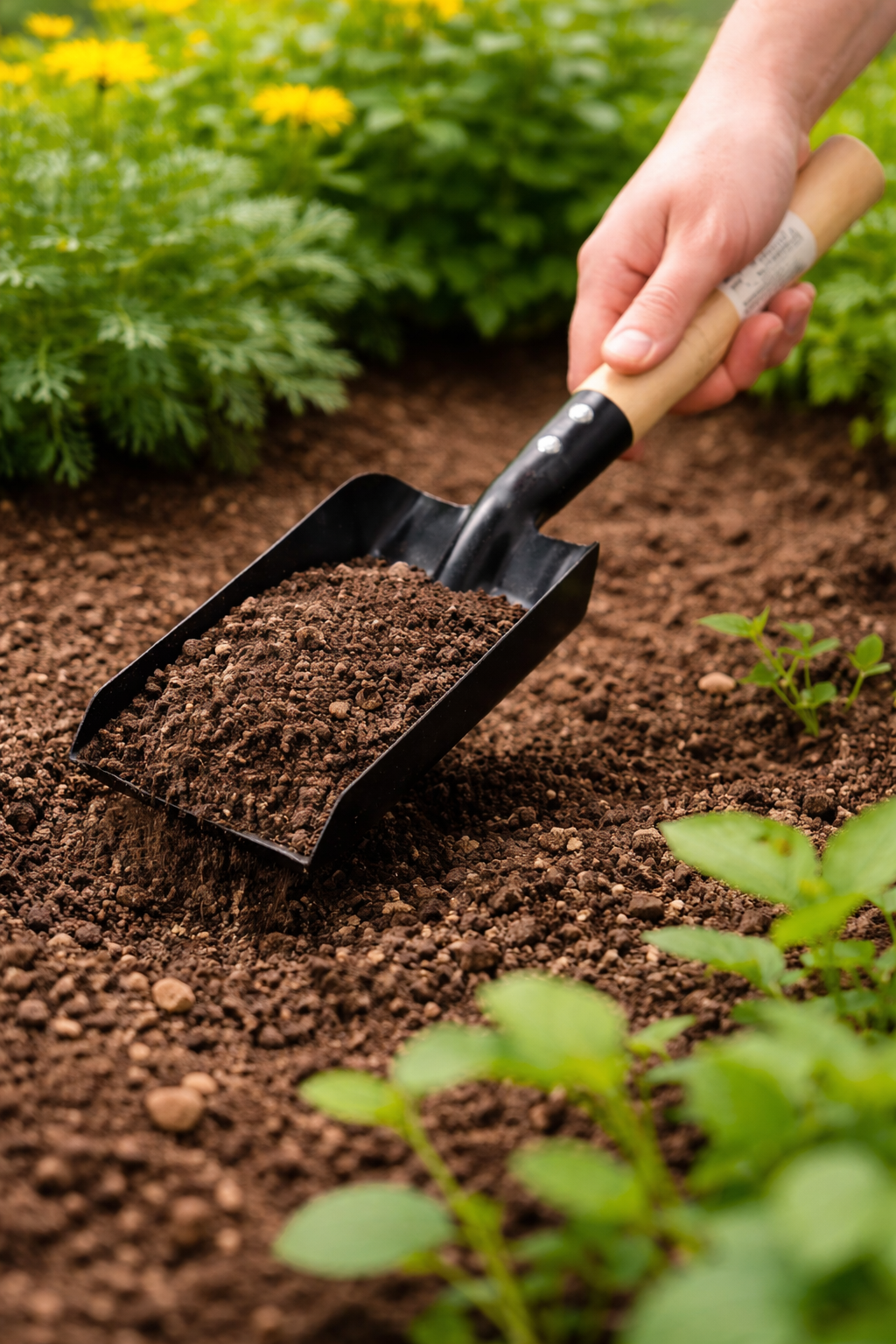 Lopatë e vogël për kopsht