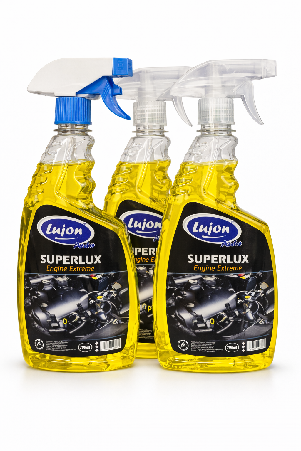 Sprej për pastrimin e motorrit