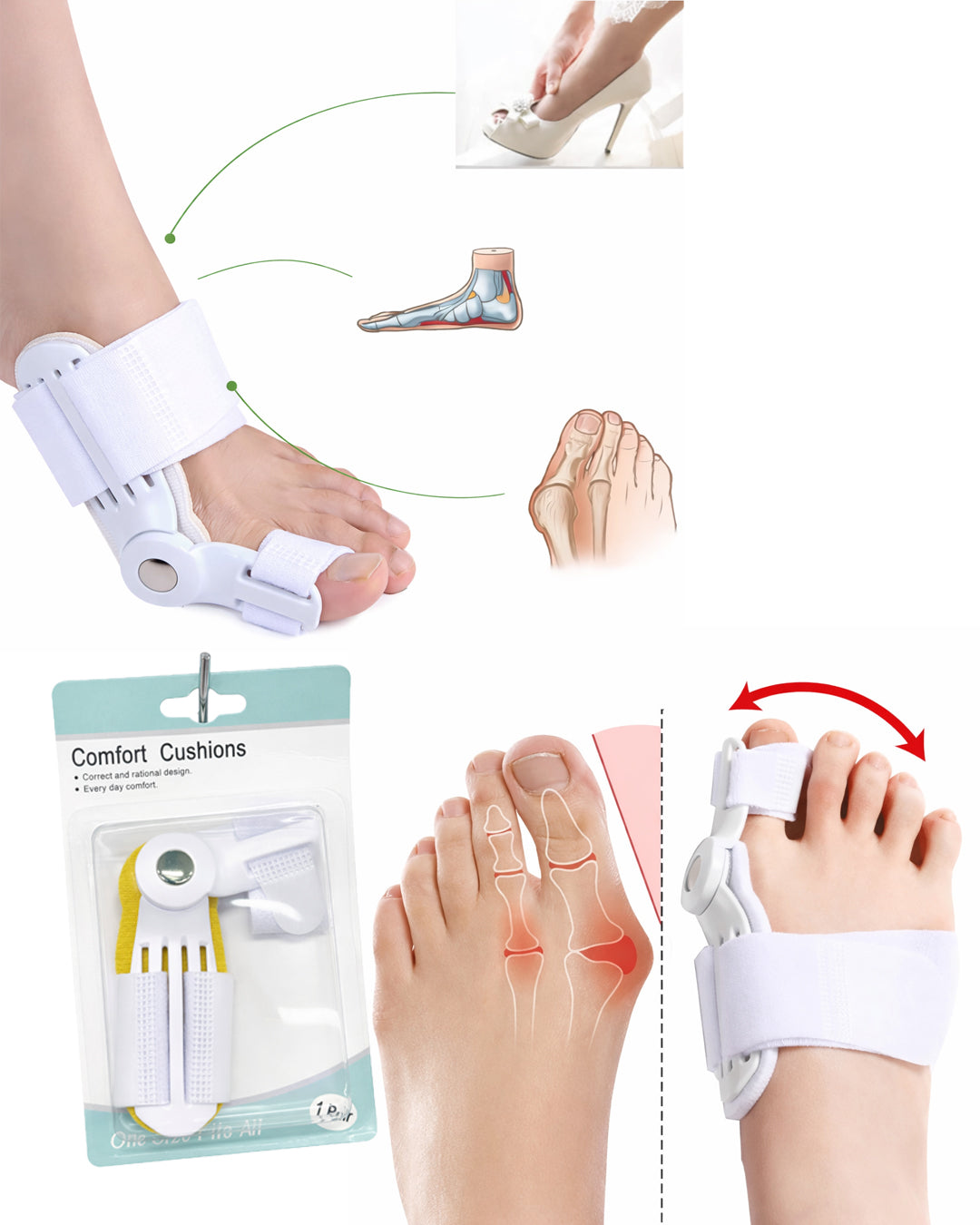 Korrigjues i gishtit të madh të këmbës