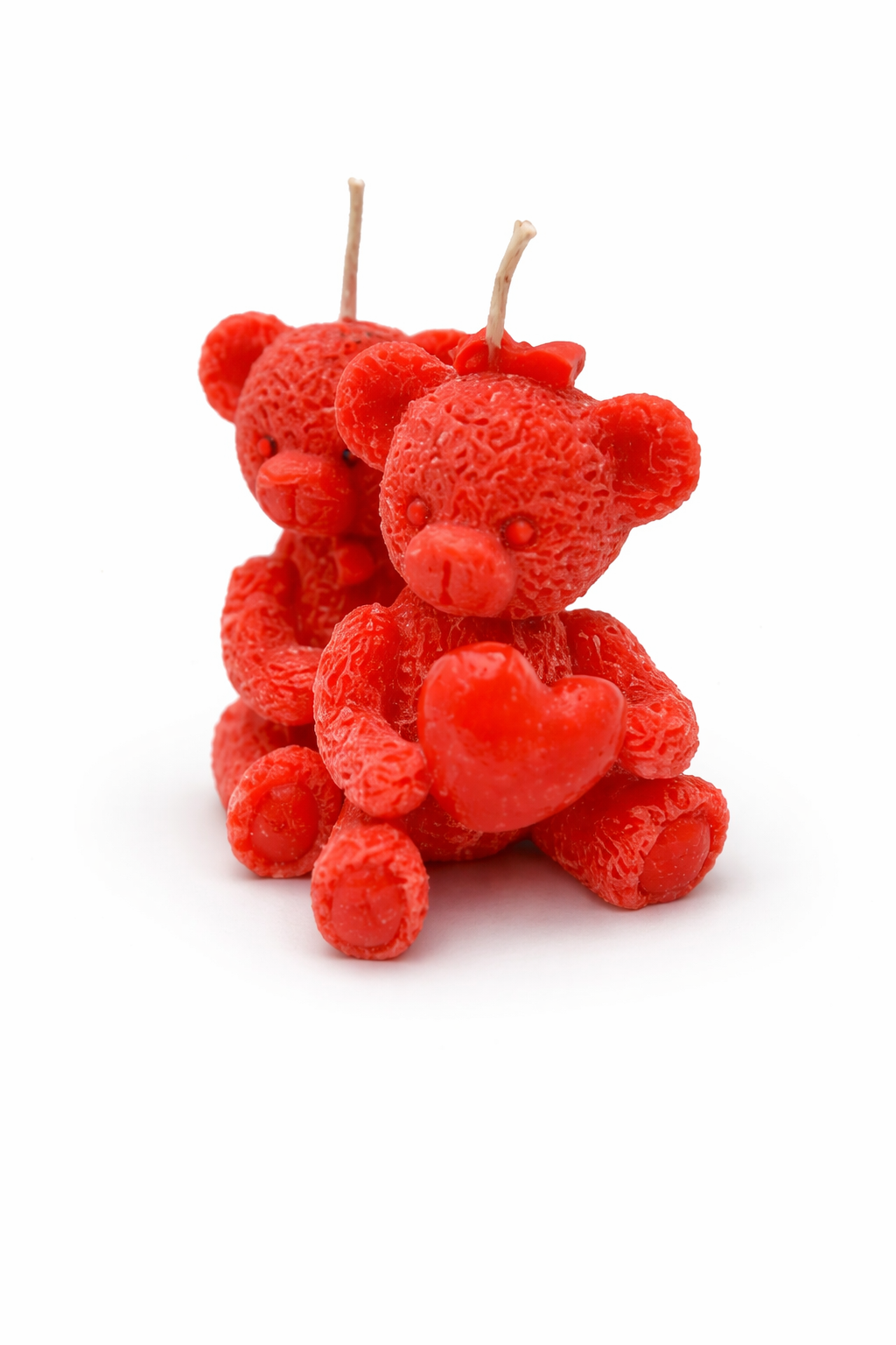 Qirinjë dekorues arushë me zemër