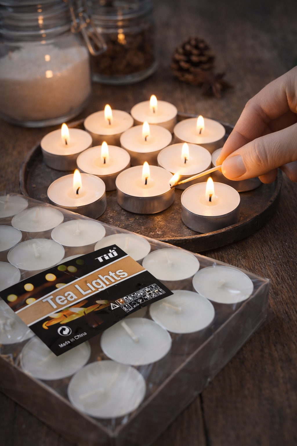 Set i qirinjëve 25copë