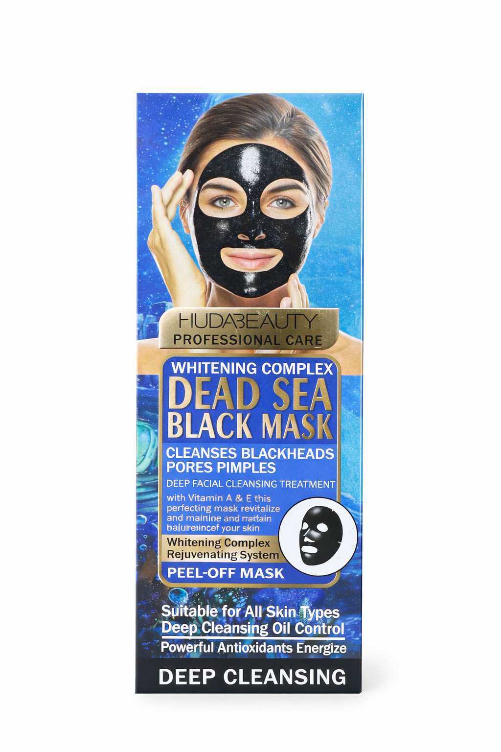 Maskë e zezë për fytyrë