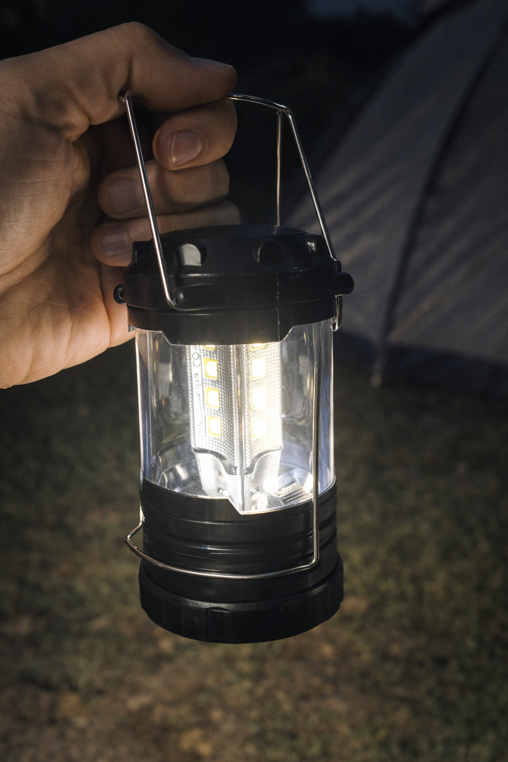 Llampë kampingu LED