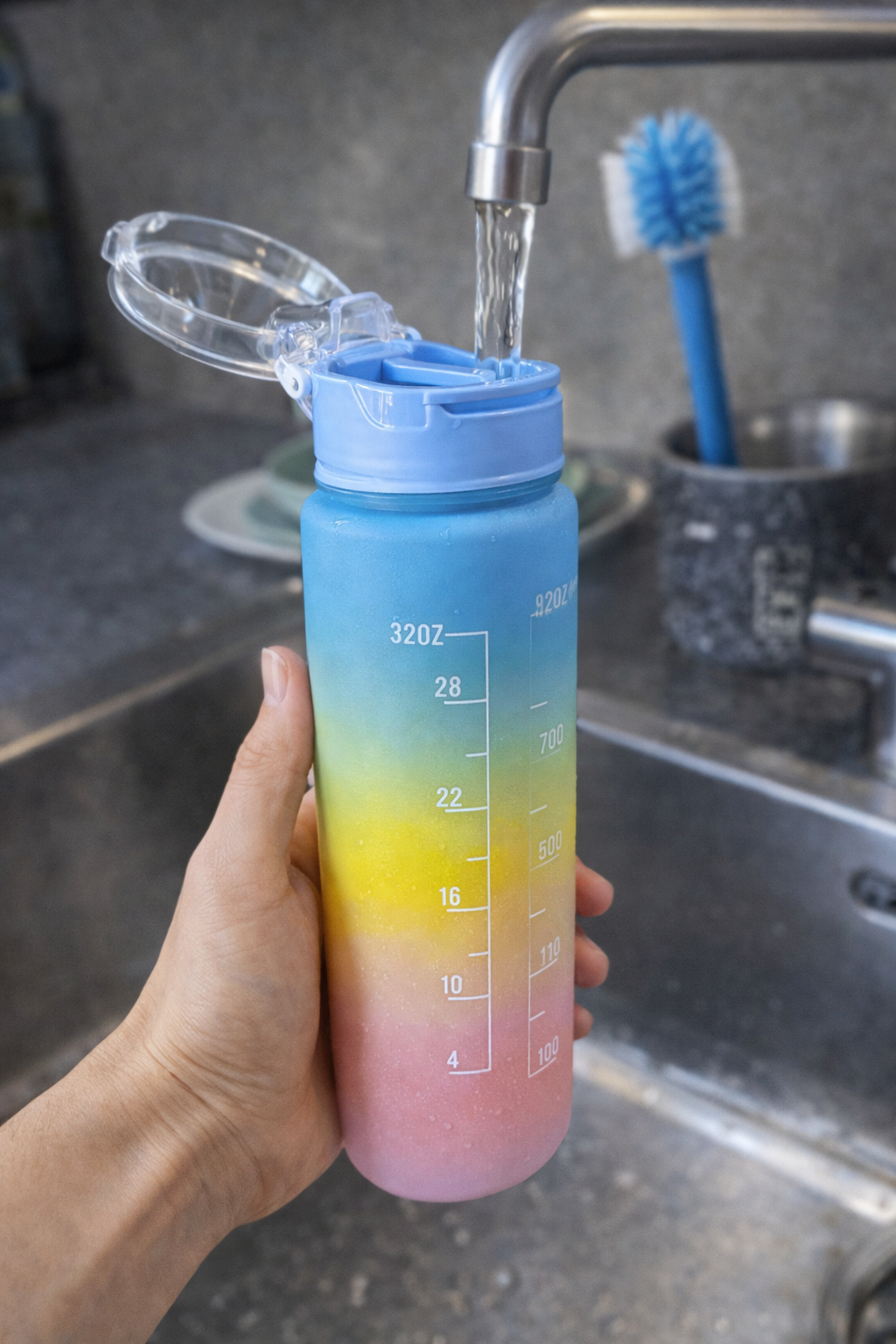 Shishe sportive për ujë (900ml)