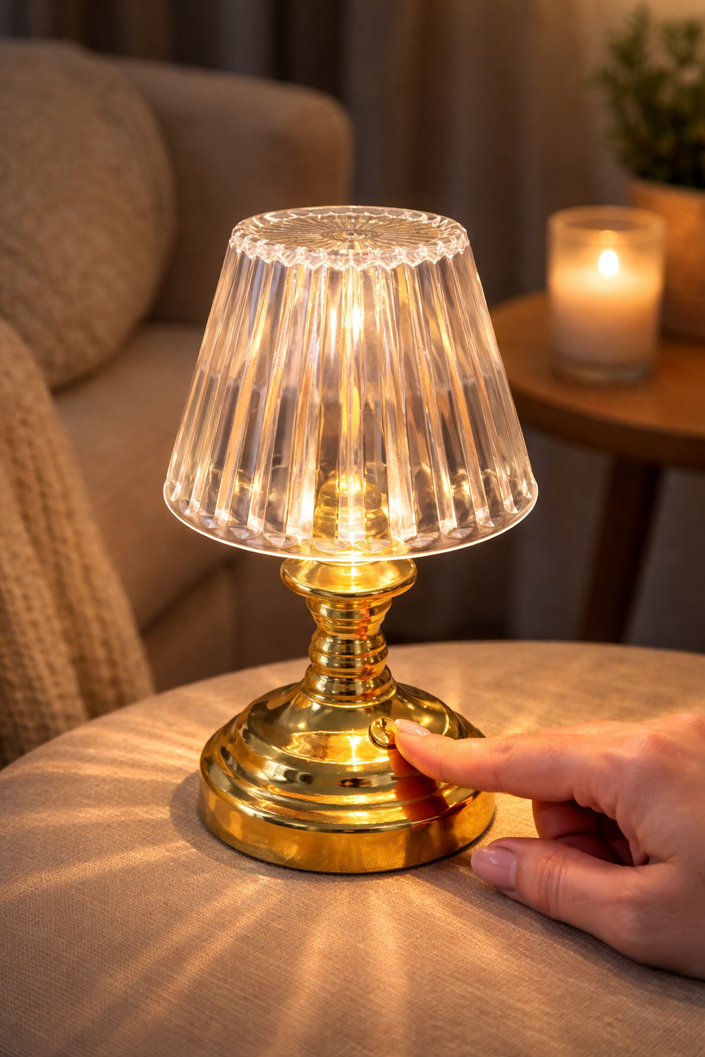 Llampë dekoruese për tavolinë