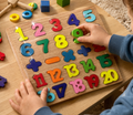 Puzzle edukativ me numra